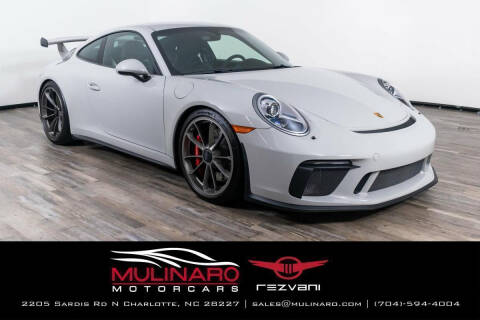 2018 Porsche 911