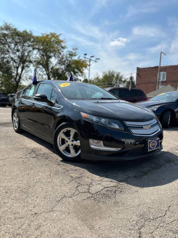 2014 Chevrolet Volt