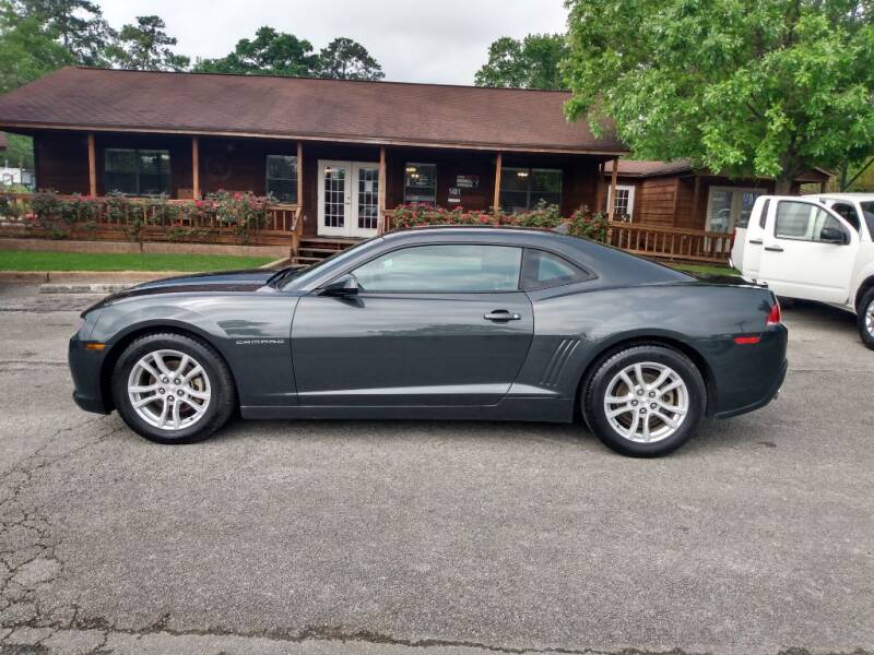 2015 Chevrolet Camaro for sale at Victory Motor Company in Conroe TX