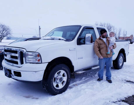 2005 Ford F-250 Super Duty for sale at Zuma Motorsports, LTD in Celina OH