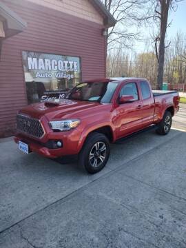 2018 Toyota Tacoma for sale at Marcotte & Sons Auto Village in North Ferrisburgh VT