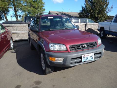 1998 Toyota RAV4 for sale at M AND S CAR SALES LLC in Independence OR