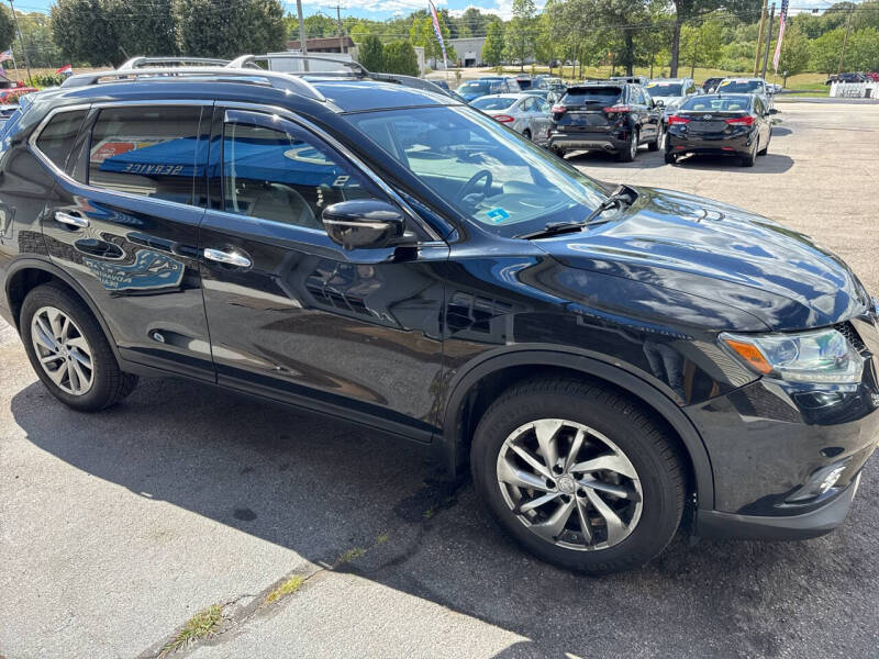2015 Nissan Rogue SL
