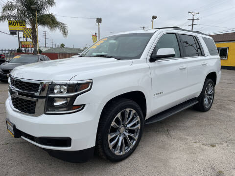 2016 Chevrolet Tahoe for sale at JR'S AUTO SALES in Pacoima CA