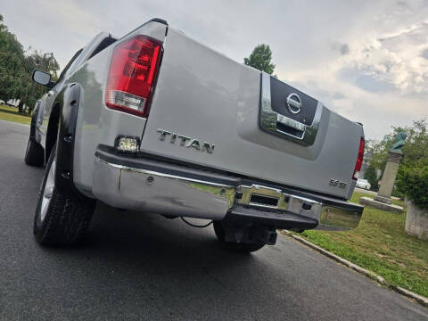 2010 Nissan Titan SE