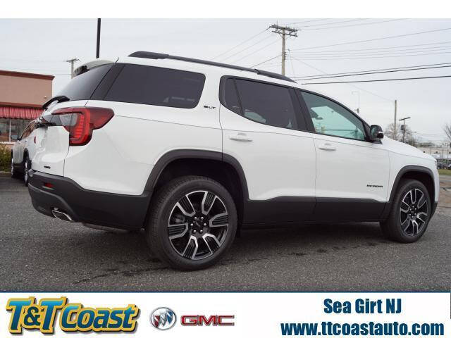 2021 GMC Acadia SLT