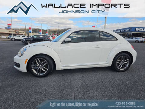 2012 Volkswagen Beetle for sale at WALLACE IMPORTS OF JOHNSON CITY in Johnson City TN