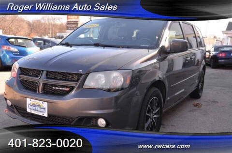 2017 Dodge Grand Caravan GT