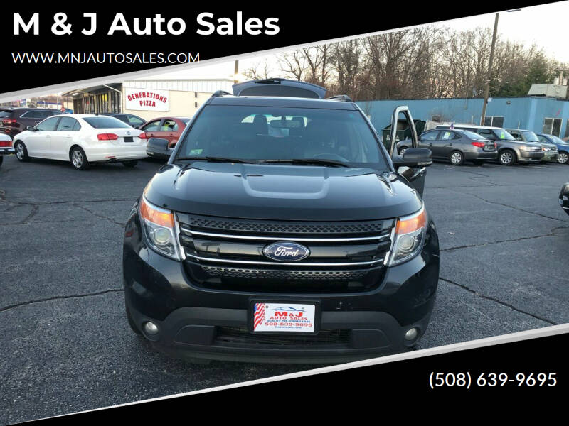 2011 Ford Explorer for sale at M & J Auto Sales in Attleboro MA