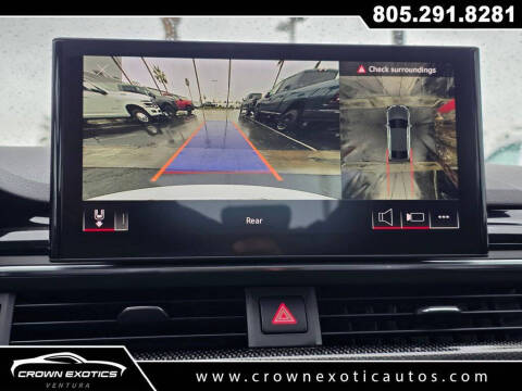 2022 Audi S5 Sportback 3.0T quattro Premium Plus