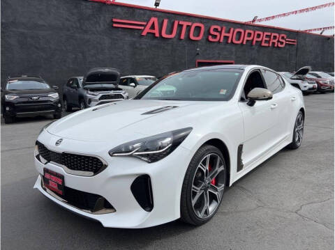 2020 Kia Stinger for sale at AUTO SHOPPERS LLC in Yakima WA