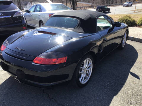 2003 Porsche Boxster for sale at Mine Hill Motors LLC in Mine Hill NJ