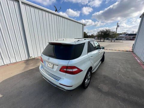 2013 Mercedes-Benz M-Class ML 350