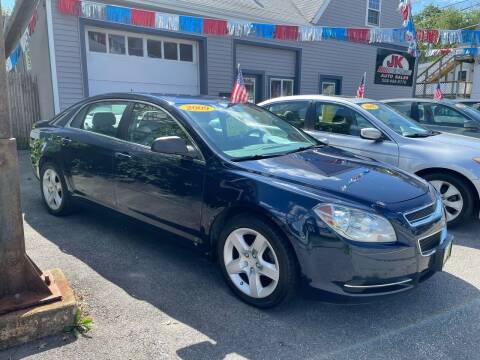 2009 Chevrolet Malibu for sale at JK & Sons Auto Sales in Westport MA