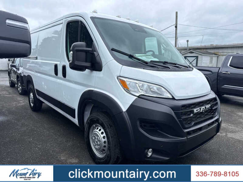 2026 RAM ProMaster