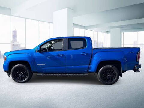2022 GMC Canyon