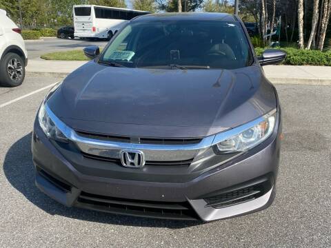 2018 Honda Civic for sale at White River Auto Sales in New Rochelle NY