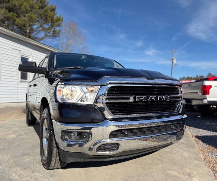2019 RAM 1500 Big Horn