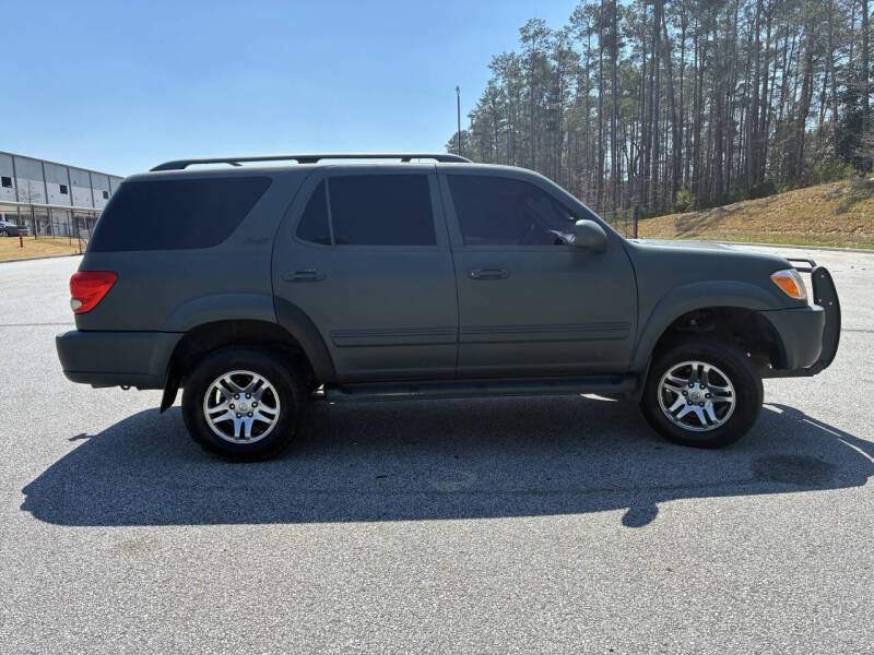 2007 Toyota Sequoia SR5