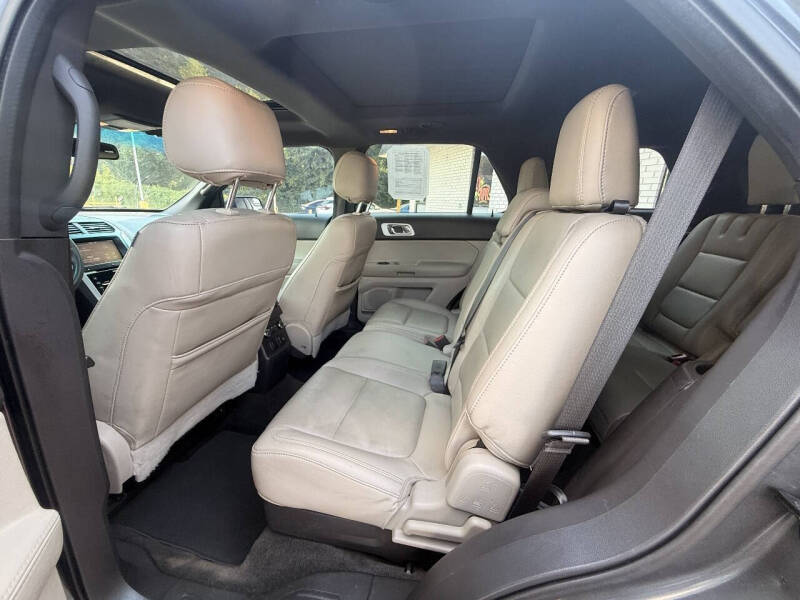 2015 Ford Explorer Limited