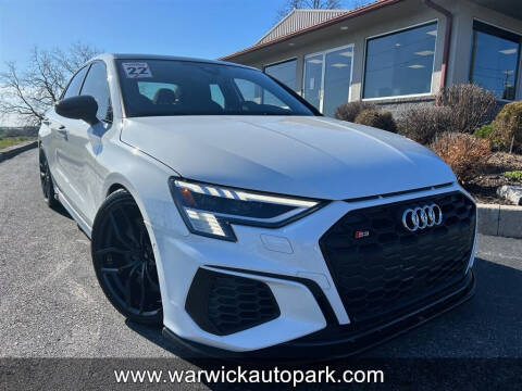 2022 Audi S3 for sale at WARWICK AUTOPARK LLC in Lititz PA