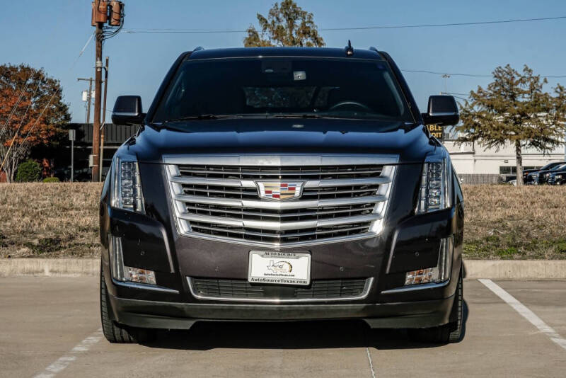 2016 Cadillac Escalade Platinum