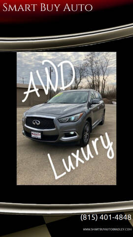 2017 Infiniti QX60 for sale at Smart Buy Auto in Bradley IL