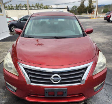 2015 Nissan Altima for sale at Hernandez Motors in Rocky Face GA