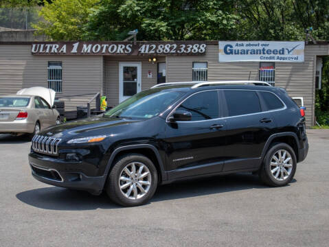 2017 Jeep Cherokee for sale at Ultra 1 Motors in Pittsburgh PA
