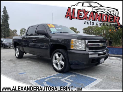 2010 Chevrolet Silverado 1500 for sale at Alexander Auto Sales Inc in Whittier CA
