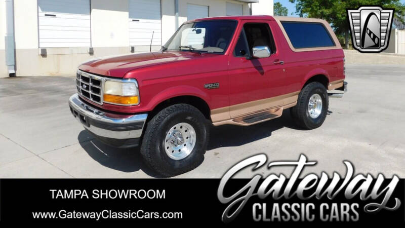 1995 Ford Bronco XLT found on Carsforsale.com®