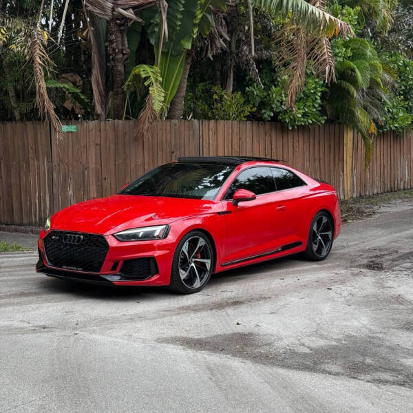 2018 Audi RS 5 2.9T quattro