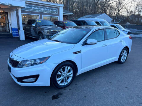2013 Kia Optima for sale at Ocean State Auto Sales in Johnston RI