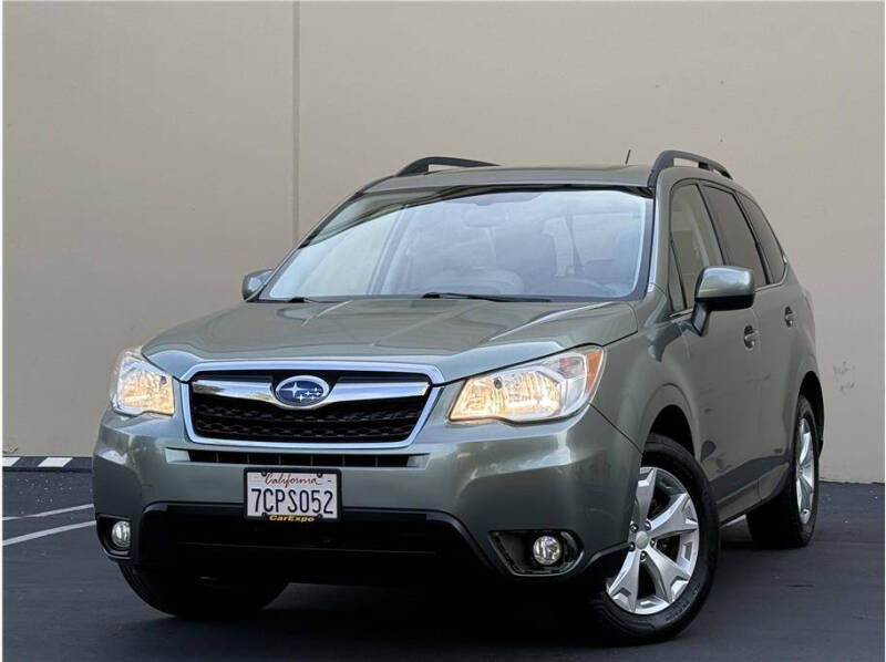 2014 Subaru Forester 2.5i Limited