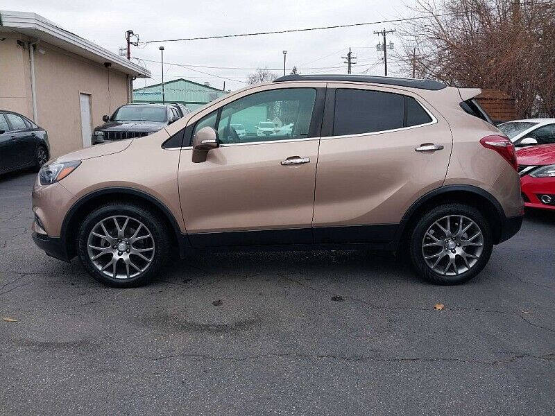 2018 Buick Encore Sport Touring