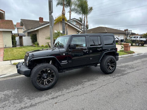 2014 Jeep Wrangler Unlimited for sale at PACIFIC AUTOMOBILE in Costa Mesa CA