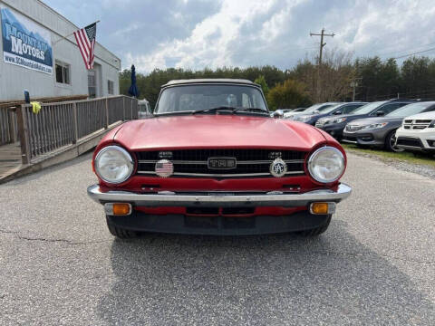 1974 Triumph TR6