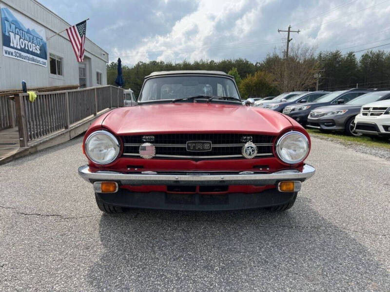 1974 Triumph TR6