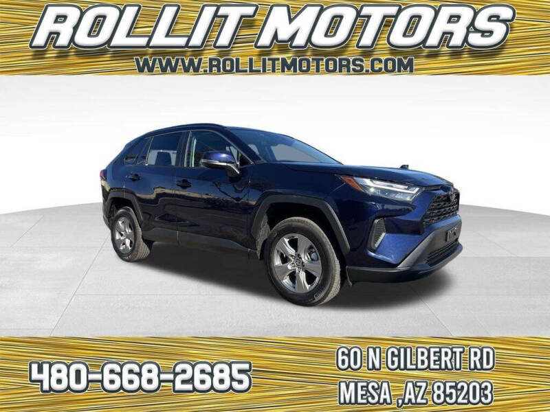 2024 Toyota RAV4 for sale at Rollit Motors in Mesa AZ