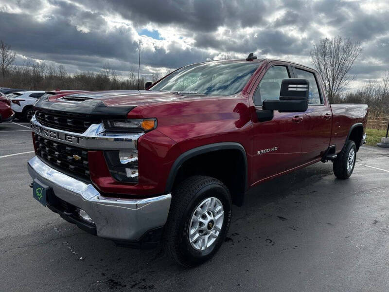 2022 Chevrolet Silverado 2500HD