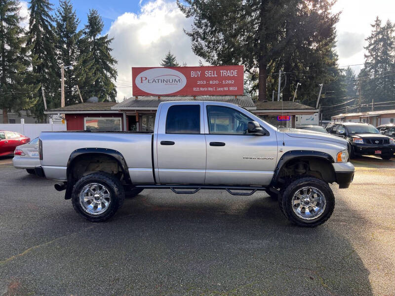 2005 Dodge Ram 2500 SLT
