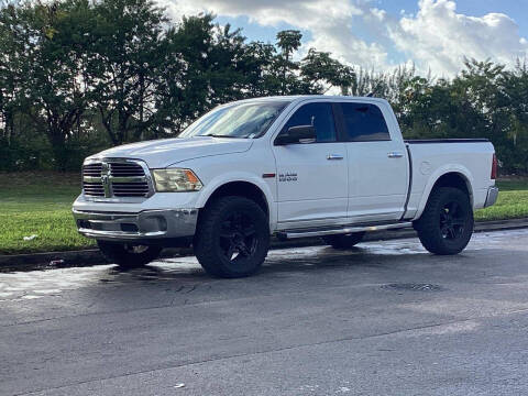 2017 RAM 1500 Big Horn