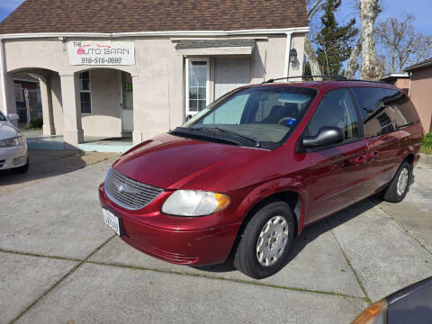 2002 Chrysler Town and Country for sale at The Auto Barn in Sacramento CA