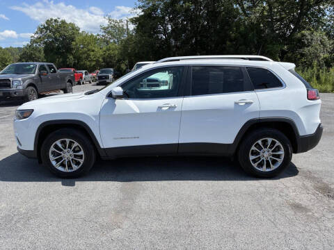 2020 Jeep Cherokee Latitude Plus