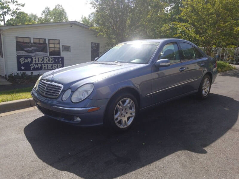 2005 Mercedes-Benz E-Class for sale at TR MOTORS in Gastonia NC