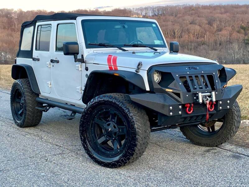 2007 Jeep Wrangler Unlimited for sale at York Motors in Canton CT
