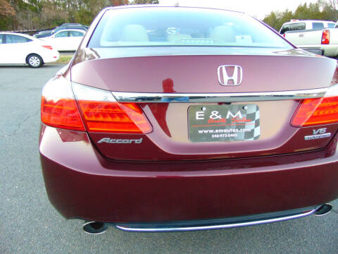 2013 Honda Accord Touring