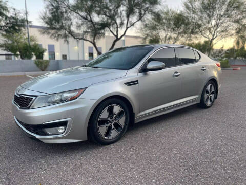 2012 Kia Optima Hybrid LX