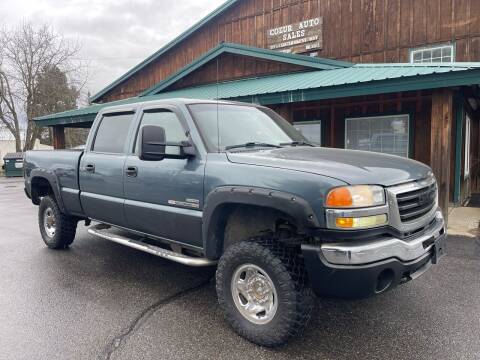2007 GMC Sierra 2500HD Classic for sale at Coeur Auto Sales in Hayden ID
