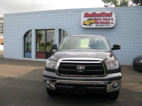 2012 Toyota Tundra for sale at Unlimited Auto Sales & Detailing, LLC in Windsor Locks CT